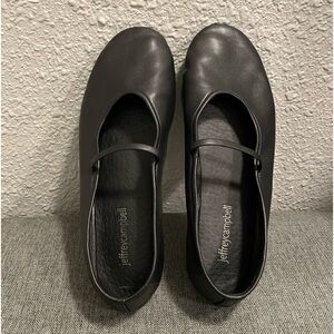 Jeffrey Campbell Dancerina flats black